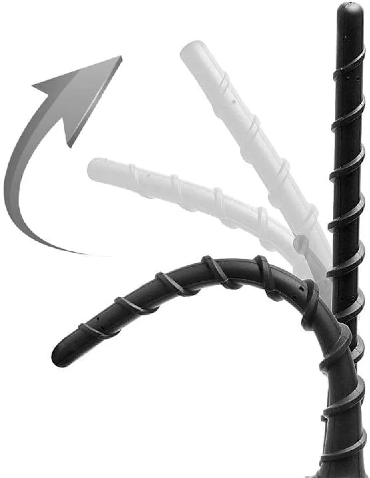 Short Antenna for 2007-2025 Jeep Wrangler Gladiator JK JL JT JKU JLU Sahara Rubicon Sport 4xe Willys Mojave, 7 Inch Jeep Replacement Antenna Jeep Wrangler Gladiator Accessories