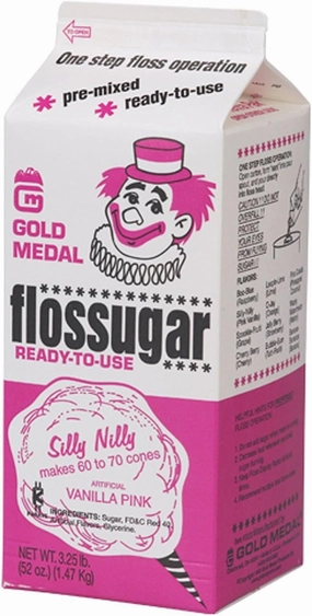 SILLY NILLY FLOSSUGAR 1/2GAL