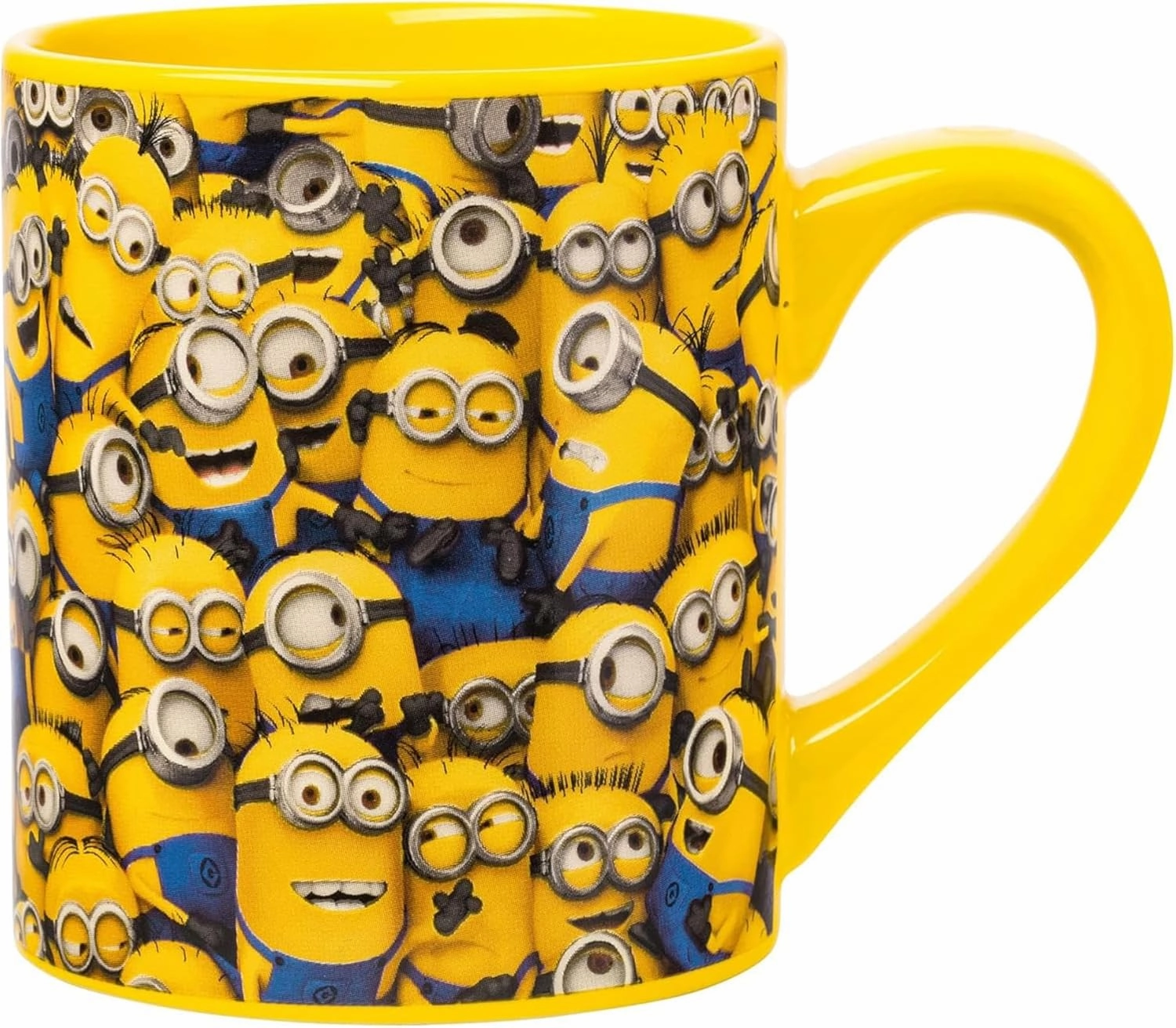 Silver Buffalo Universal's Despicable Me Cluttered Minions Ceramic Coffee Mug, 14 Ounces
