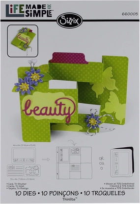 Sizzix Thinlits Die Set, Multi