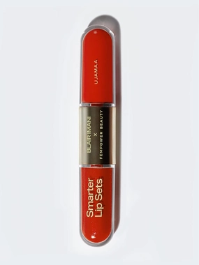 Smarter Lip Sets Vegan Long-Lasting Matte   Gloss Dewy double ended liquid Lipstick, High Pigment and Waterproof | Ujamaa