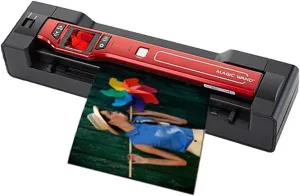 Solutions PDSDK-ST470R-VP Magic Wand Portable Scanner ST470 w/ Docking Station