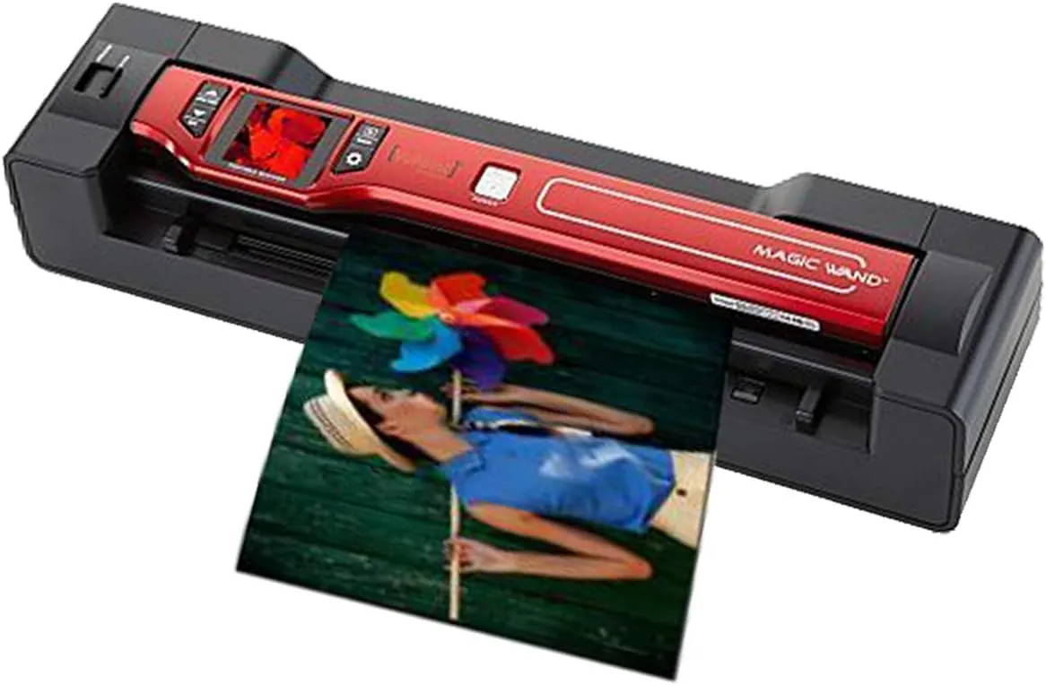 Solutions PDSDK-ST470R-VP Magic Wand Portable Scanner ST470 w/ Docking Station