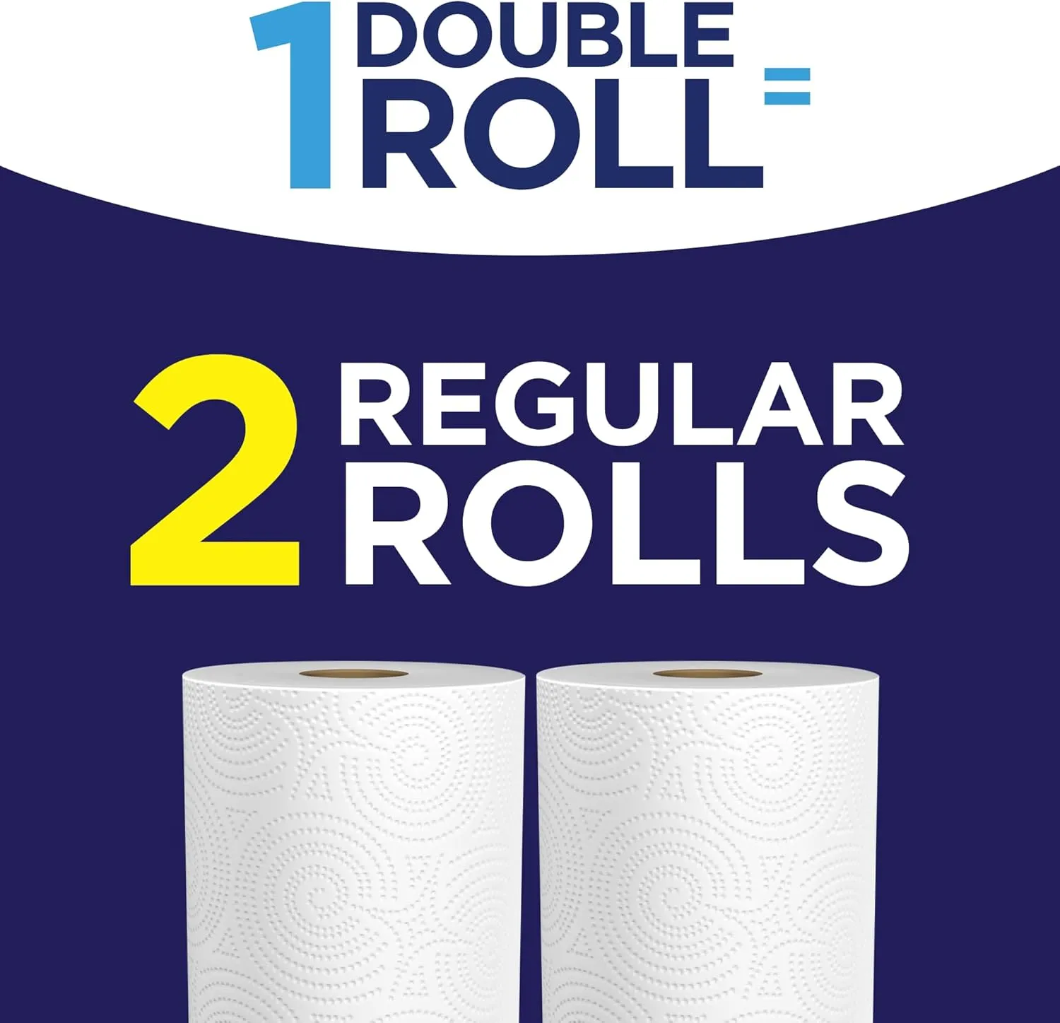 Sparkle Pick-A-Size Paper Towels, 24 Double Rolls = 48 Regular Rolls, Everyday Value Paper Towel with Full and Half Sheets
