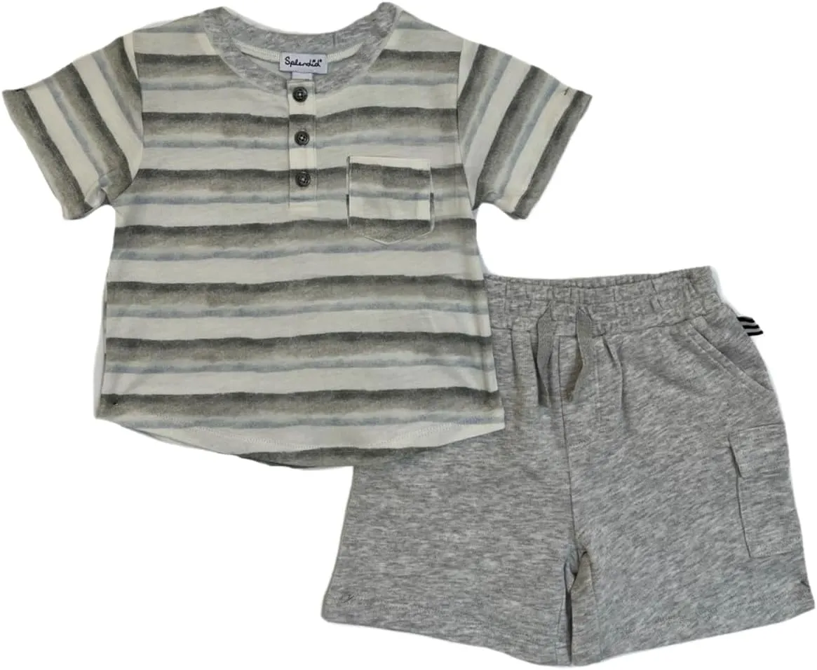 Splendid baby-boys High Tide Short Set