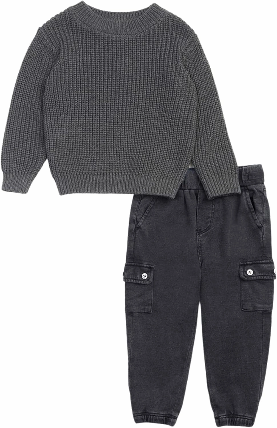 Splendid Boys Davis Long Sleeve Sweater and Pant Set