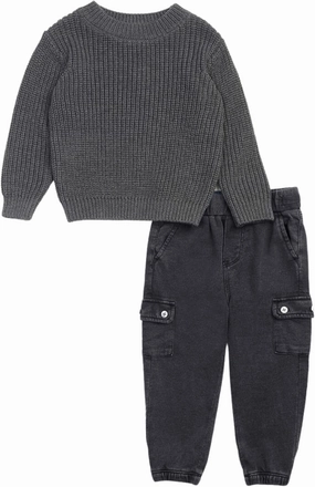 Splendid Boys Davis Long Sleeve Sweater and Pant Set