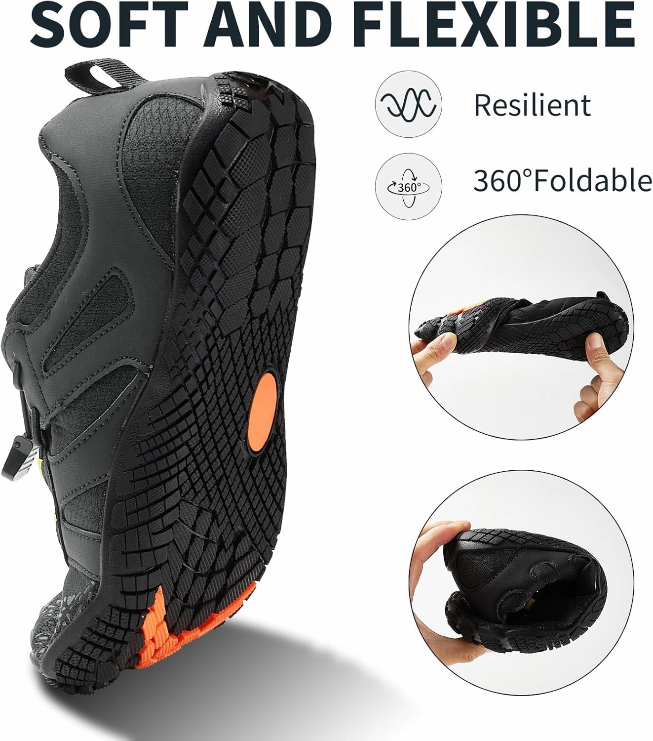 Sports Hiking Water Shoes Women Men's Quick-Drying Barefoot Kayaking Beach Hiking Surfing Training
