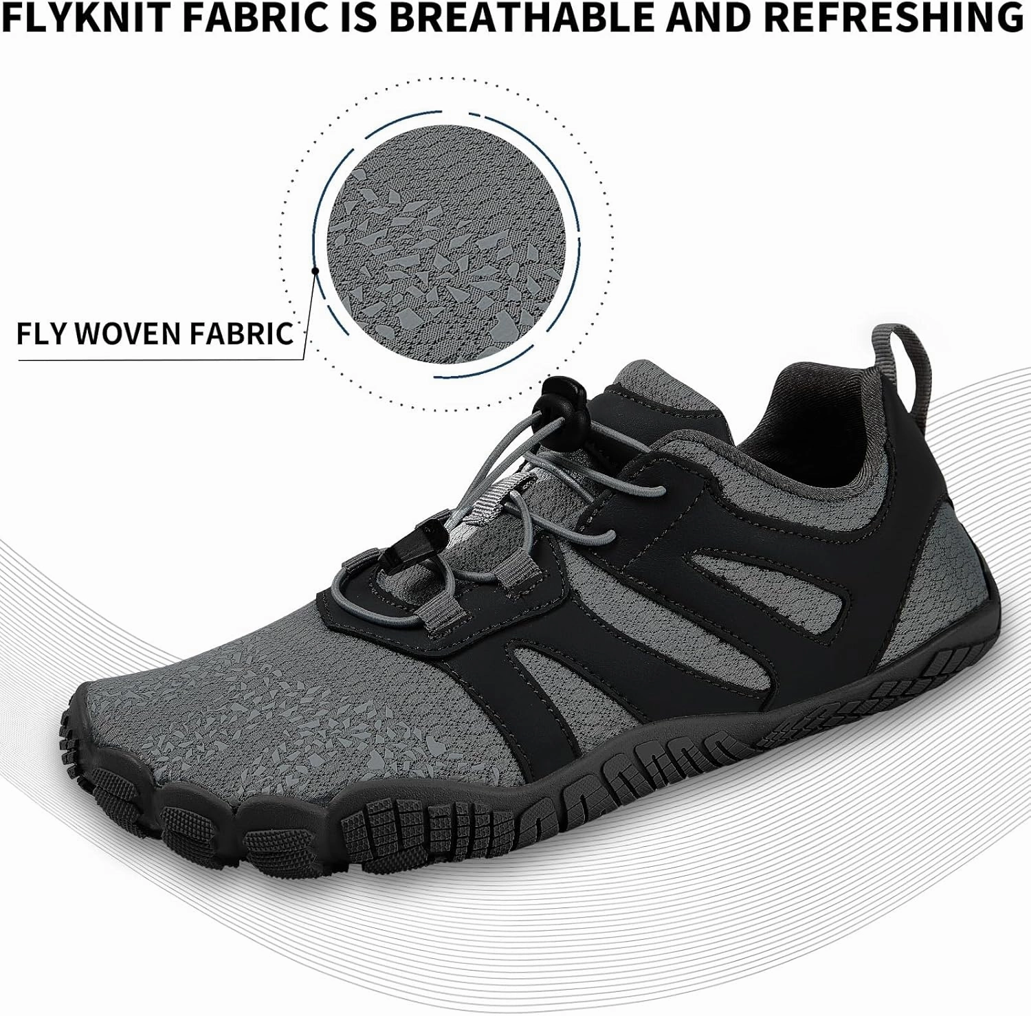 Sports Hiking Water Shoes Women Men's Quick-Drying Barefoot Kayaking Beach Hiking Surfing Training