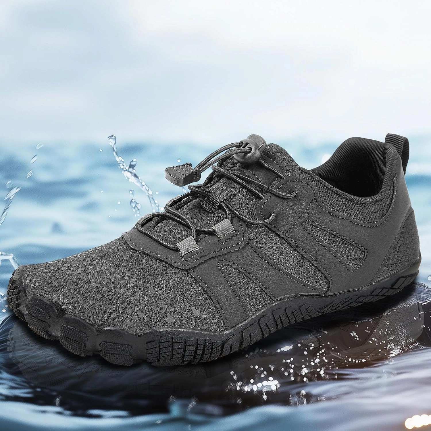 Sports Hiking Water Shoes Women Men's Quick-Drying Barefoot Kayaking Beach Hiking Surfing Training