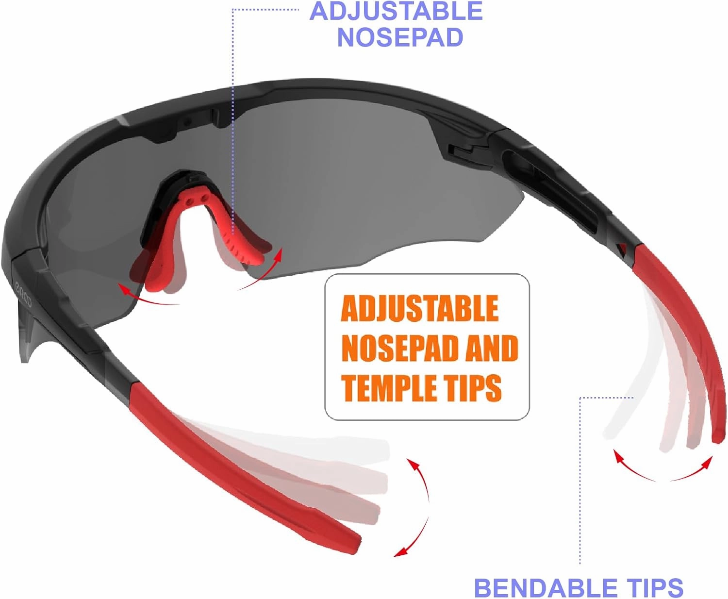 Sports Shades XL Sunglasses for Men Baseball, Running Cycling Volleyball MTB Outdoor Recreation Gifts Padel Beach Tennis
