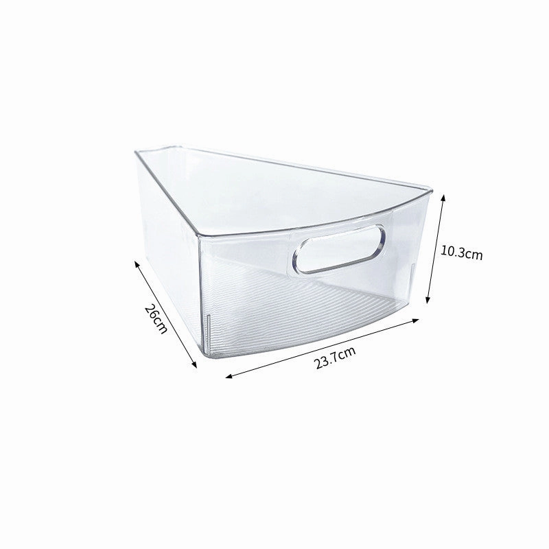 Stackable Fridge Organizer | Clear Refrigerator Storage Bins