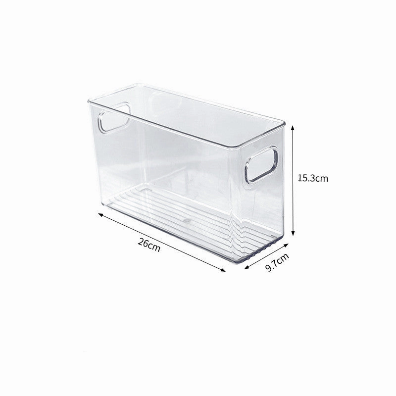 Stackable Fridge Organizer | Clear Refrigerator Storage Bins