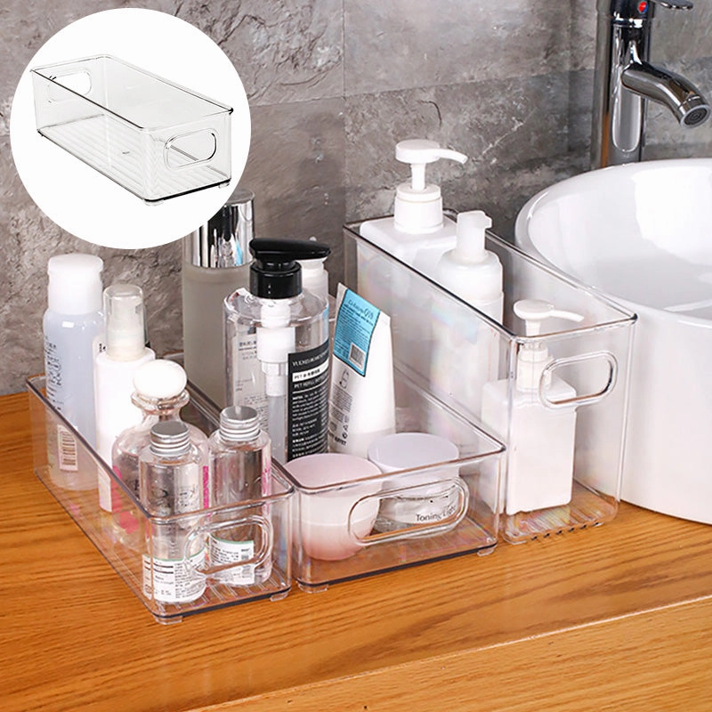Stackable Fridge Organizer | Clear Refrigerator Storage Bins