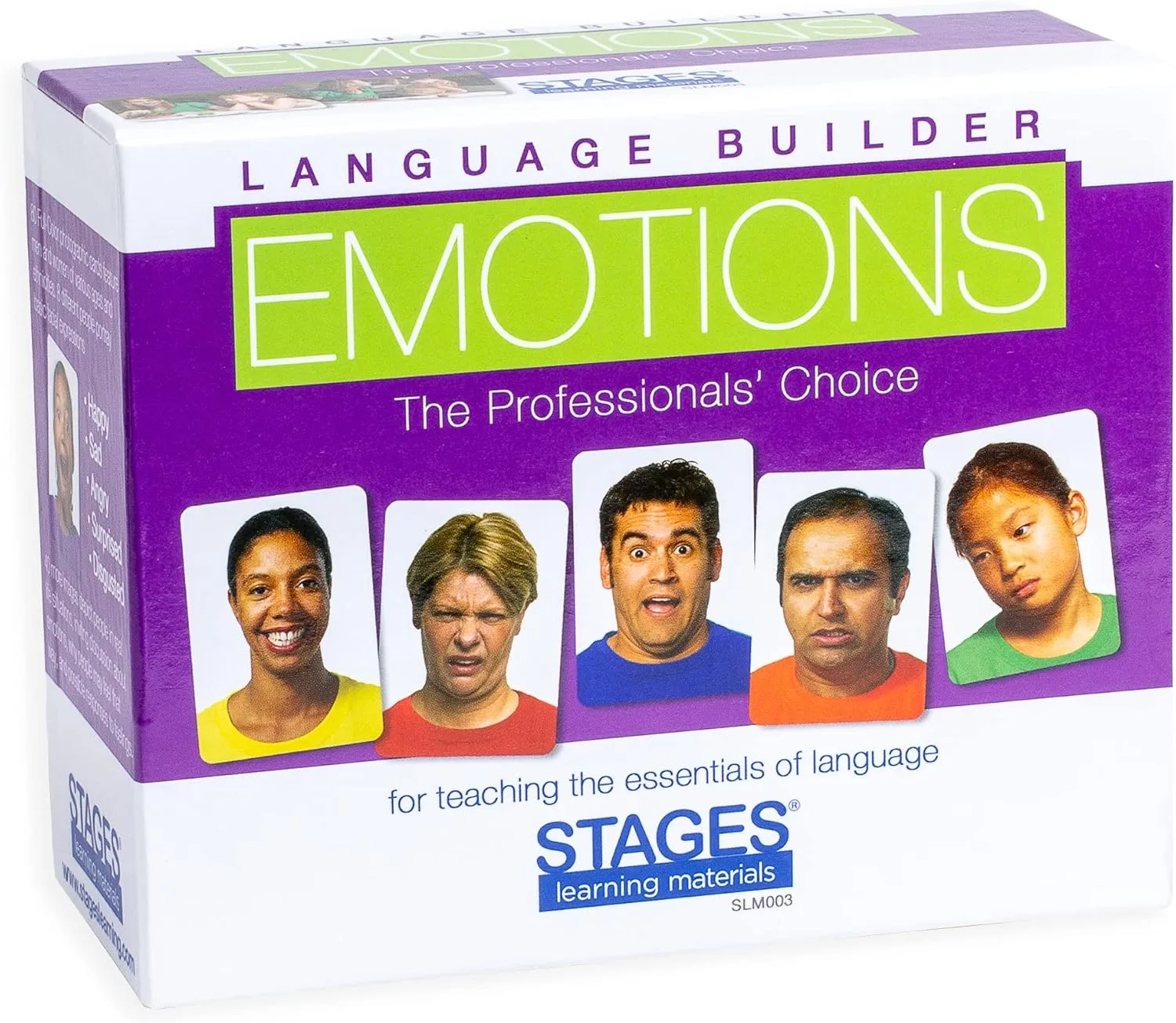 Stages Learning Language Builder 9-Box Set Educational Flash Cards