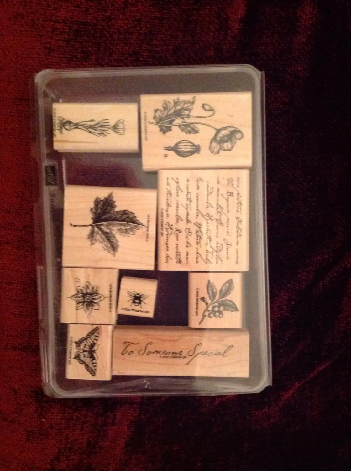 Stampin Up. Botanicals