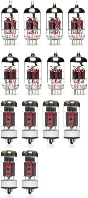Standard Tube Set for Ampeg SVT-VR