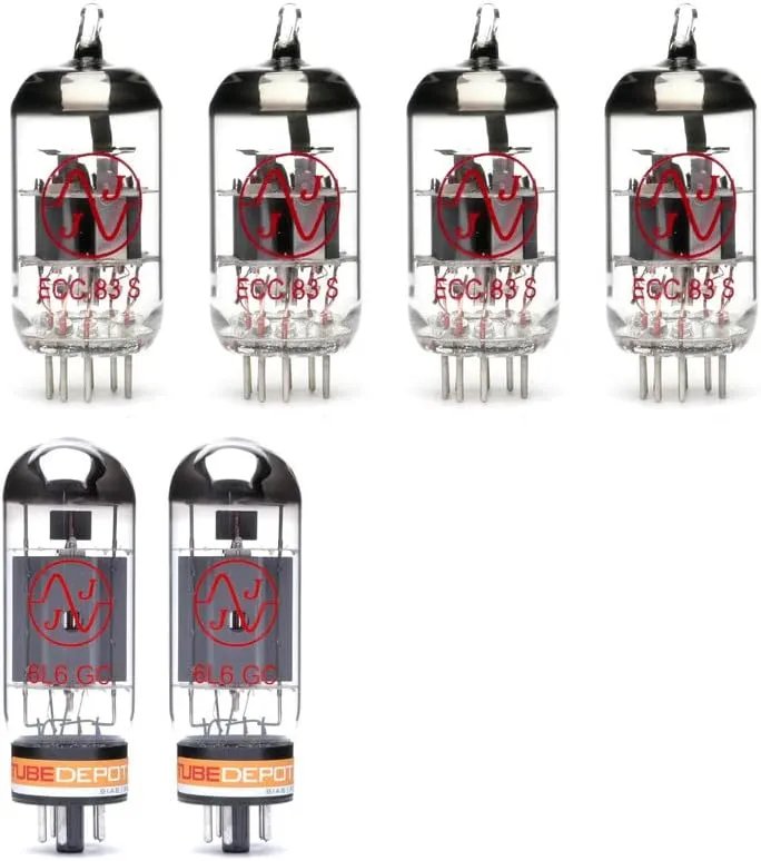 Standard Tube Set for Engl Fireball E625