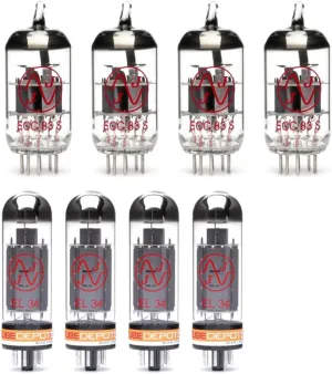 Standard Tube Set for Engl Steve Morse Signature Amp E656
