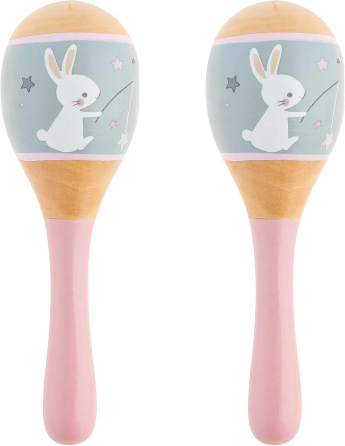 Stephen Joseph Percussion Set, Bunny, One Size