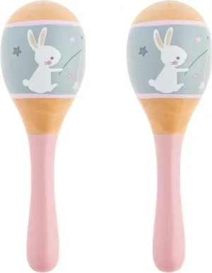 Stephen Joseph Percussion Set, Bunny, One Size