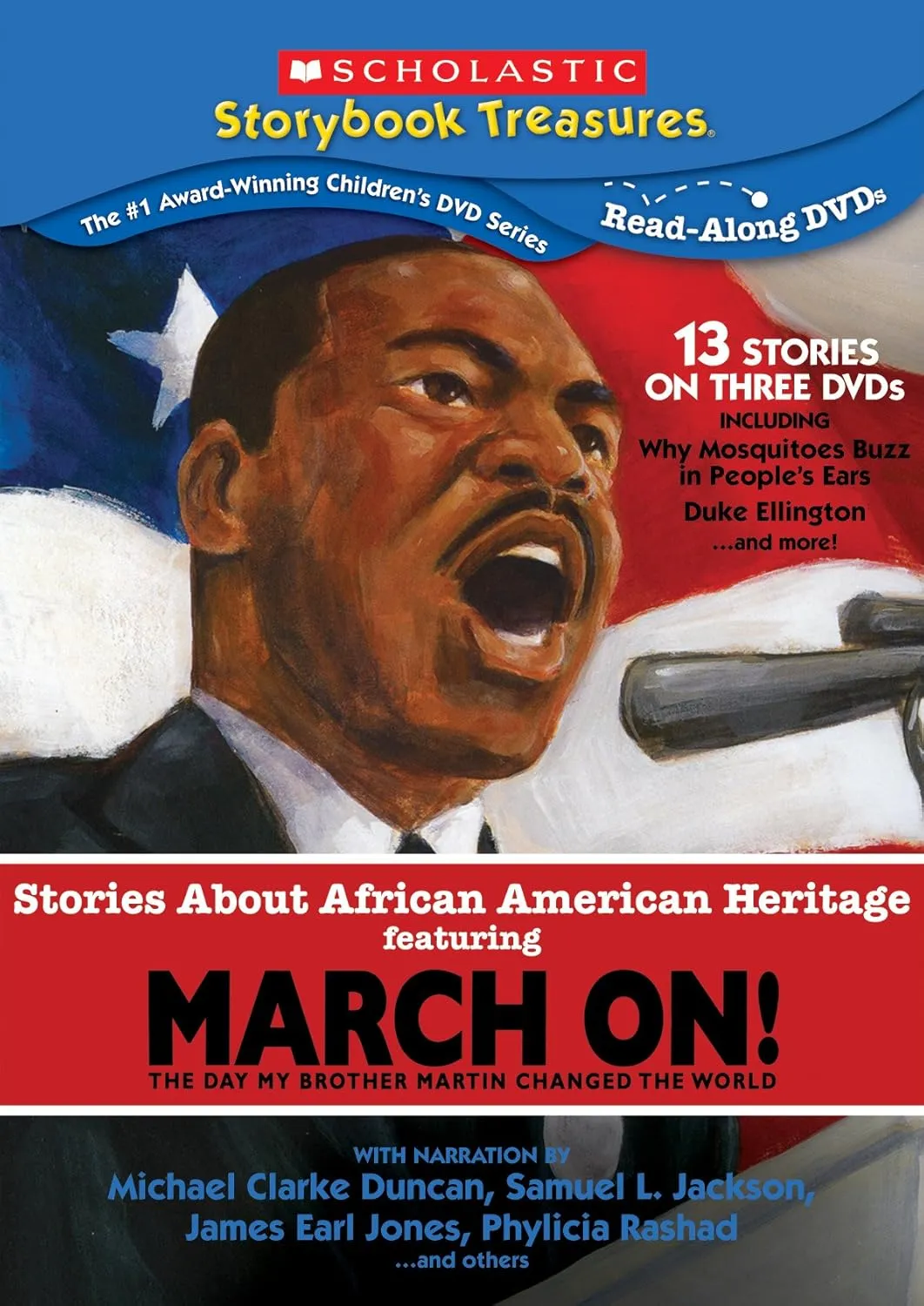 Stories About African American Heritage Featuring March On!