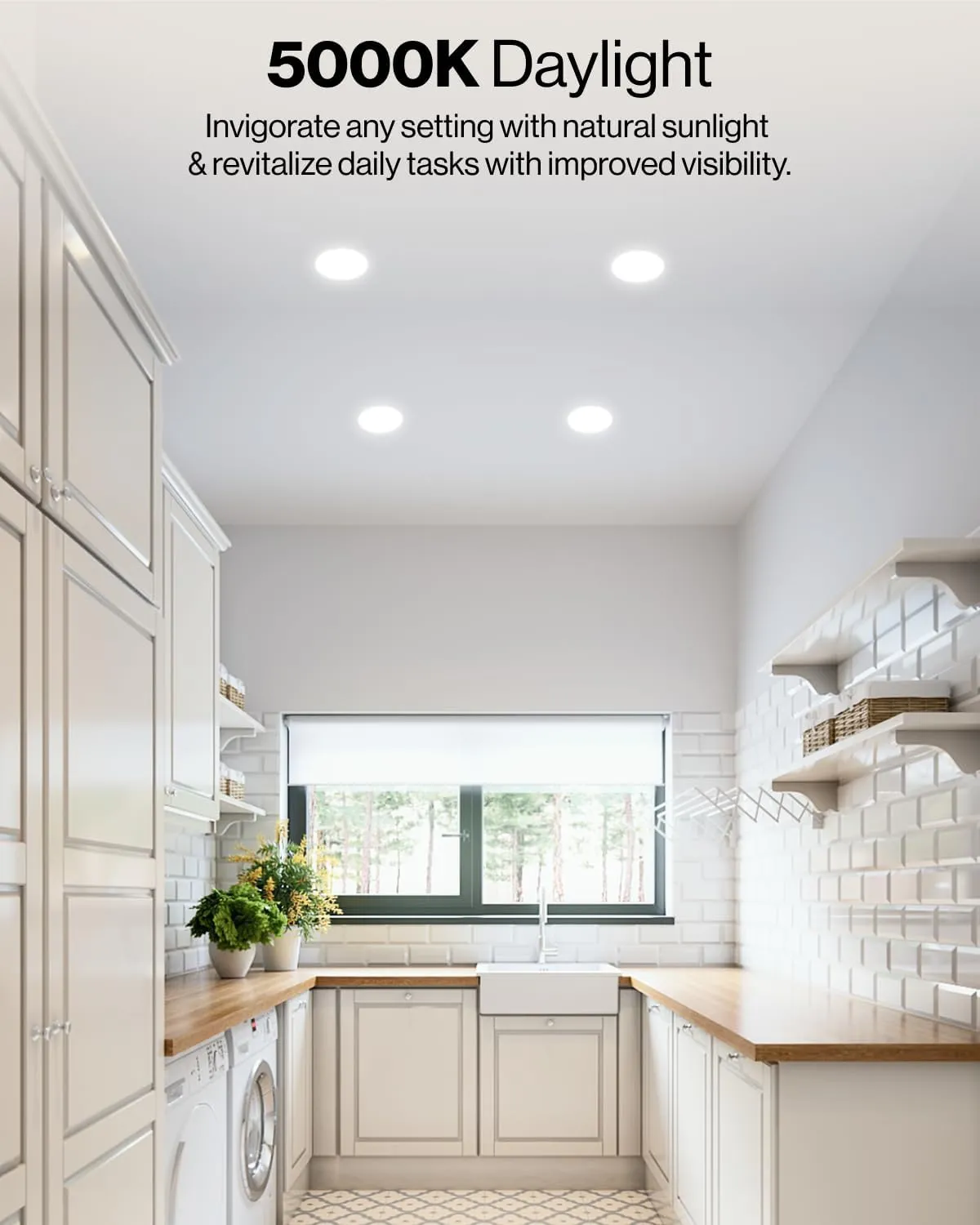 Sunco 12 Pack 6 Inch LED Can Lights, Retrofit Recessed Lighting, Smooth Trim, 965 LM, 13W (75W Equivalent), 5000K Daylight, Dimmable, Damp Rated UL