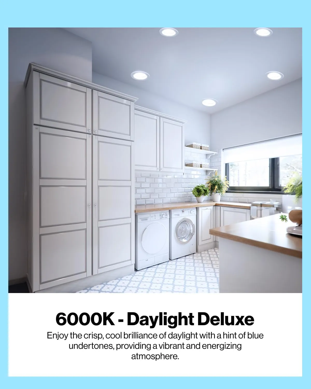 Sunco 12 Pack BR30 Light Bulbs LED, Recessed Can Light Bulbs, Indoor Flood Bulb, 850 LM, 11W (65W Equivalent), 6000K Daylight Deluxe, Dimmable, E26 Base, for Home, Kitchen, Bedroom UL.