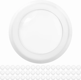 Sunco 48 Pack 5/6 Inch LED Disk Lights, Flush Mount Disc Recessed Ceiling Can Lighting, 1050 LM, 6000K Daylight Deluxe, Dimmable, 15W=75W, Damp Rated ETL