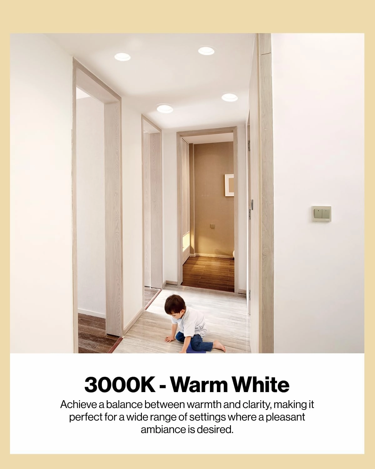 Sunco BR30 Light Bulb LED Indoor Flood Lights 3000K Warm White 850 Lumens, E26 Base, 25,000 Lifetime Hours, Interior Dimmable Recessed Can Light, 6 Pack, 11W Equivalent 90W.