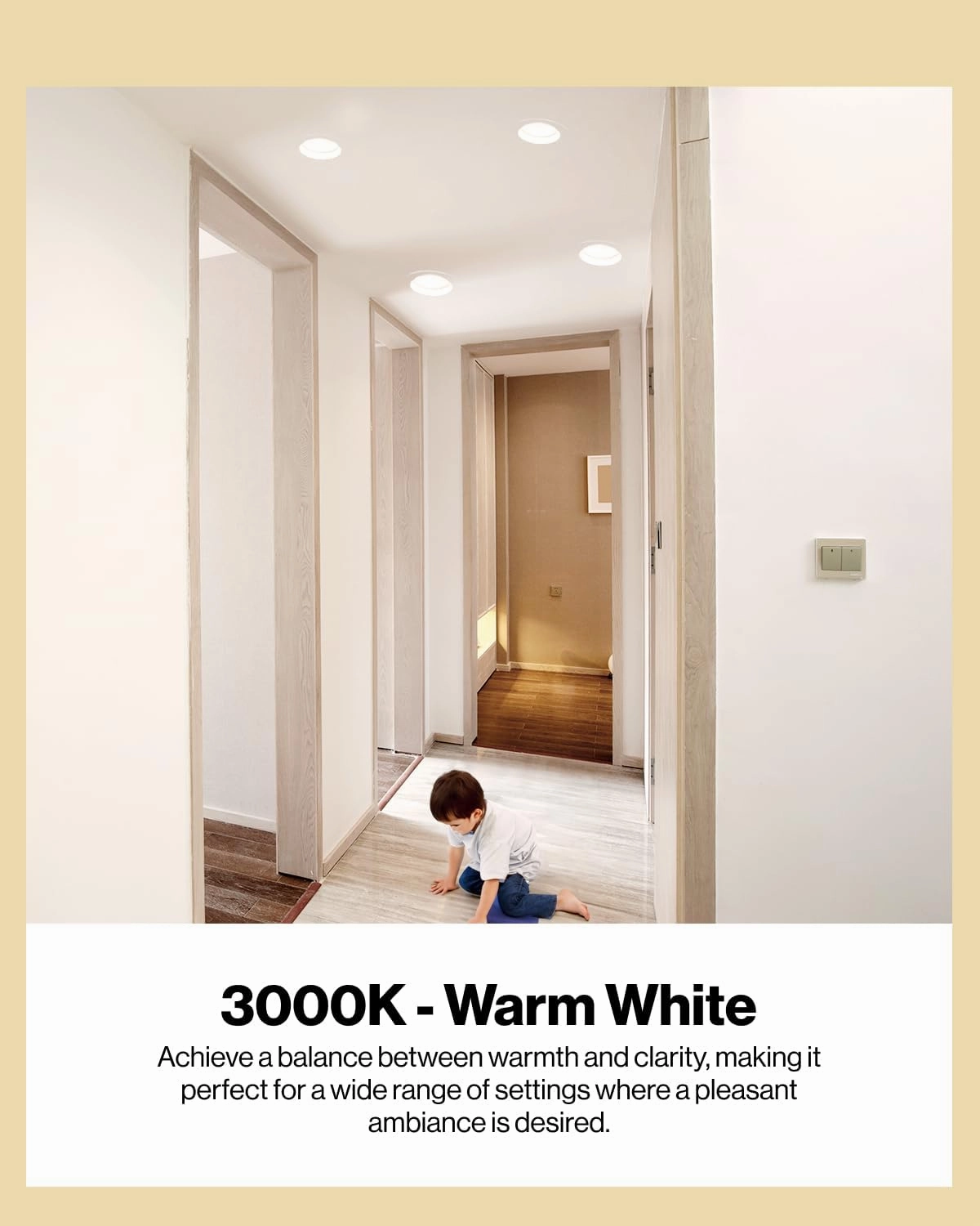 Sunco BR30 Light Bulb LED Indoor Flood Lights 3000K Warm White 850 Lumens, E26 Base, 25,000 Lifetime Hours, Interior Dimmable Recessed Can Light, 6 Pack, 11W Equivalent 90W.