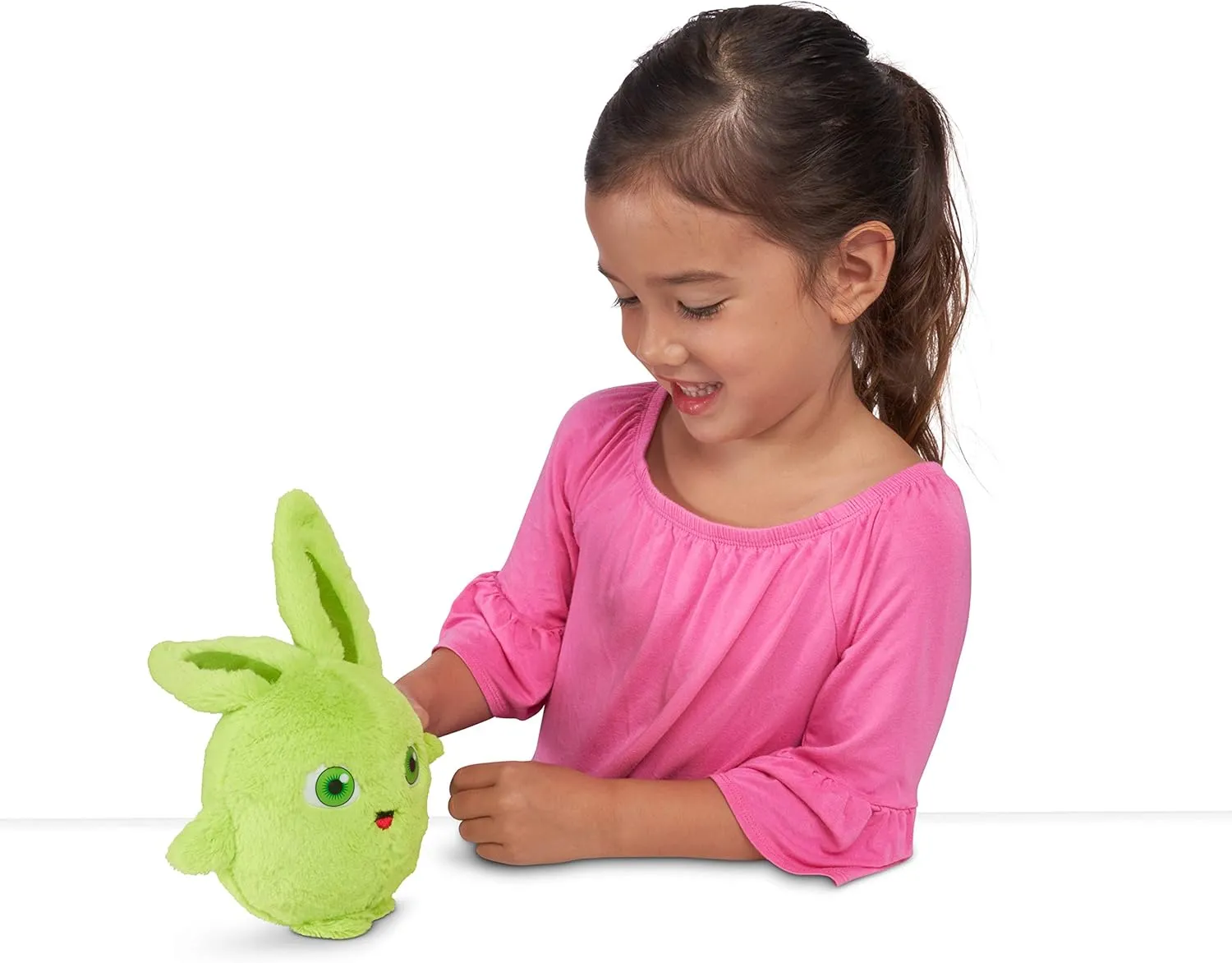 Sunny Bunnies Bunny Blabbers - Hopper Toy, Green