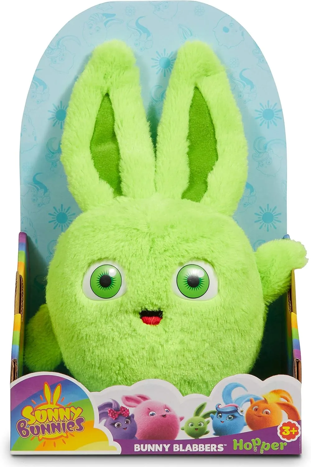 Sunny Bunnies Bunny Blabbers - Hopper Toy, Green