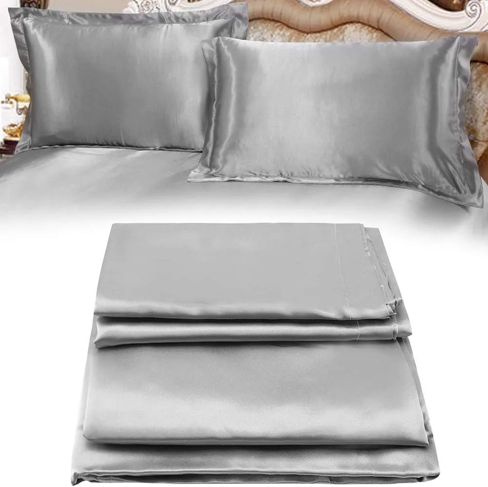 Superfine Material,Soft and Comfortable Fabric, No Fading Or Transfer, Cold Washable,Plain Bedding Set, Stitching Bedding,Suitable for Twin, Full, Queen, and King Size Beds