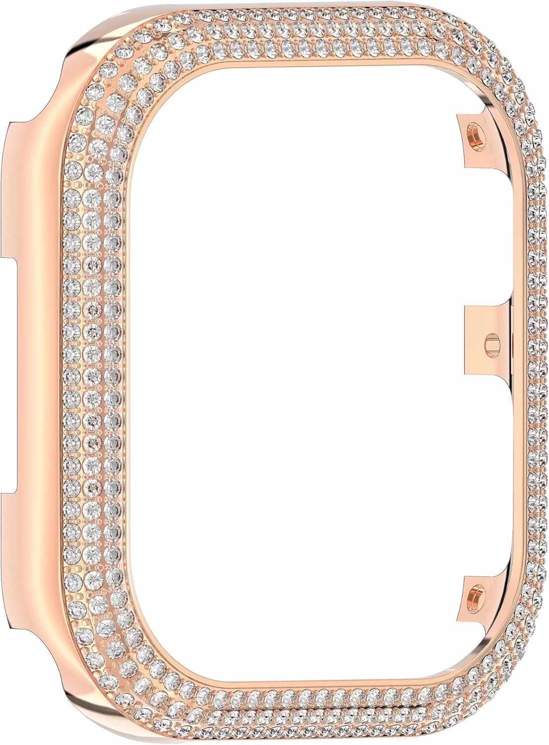 Swarovski Sparkling Case Compatible with Apple Watch®, Rose Gold Tone