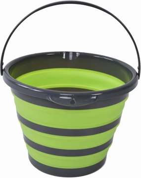 SYH&AQYE Collapsibles Plastic Bucket, Portable Fishing Water Pail, Portable Handheld Water Basin Container for Fishing Outdoor Use 10L