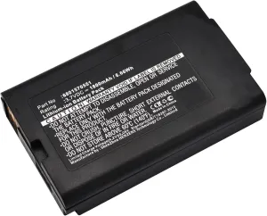 Synergy Digital Credit Card Reader Battery, Compatible with VECTRON Mobilepro 2 Credit Card Reader, (Li-ion, 3.7V, 1800mAh) Ultra High Capacity, Replacement for VECTRON B30 Battery