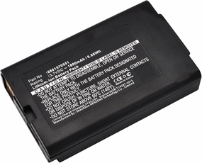 Synergy Digital Credit Card Reader Battery, Compatible with VECTRON Mobilepro Credit Card Reader, (Li-ion, 3.7V, 1800mAh) Ultra High Capacity, Replacement for VECTRON B30 Battery
