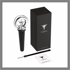 TAE'MIN 2024 Lightstick World Tour Ephemeral Gaze Official MD Fanlight with Tracking Sealed