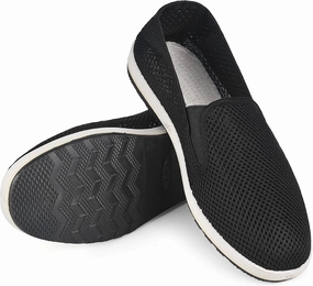 Tai Chi Shoes Fit for Kung Fu and Martial Arts, Light, Soft, and Breathable Suitable for Indoor/Outdoor Activities, Anti-Slip for Car Driving and Fishing, Black