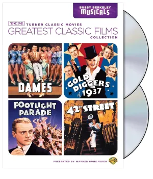 TCM Greatest Classic Film Collection: Busby Berkeley (Dames / Gold Diggers of 1937 / Footlight Parade / 42nd Street)