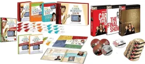 The Carol Burnett Show: Lost Episodes Ultimate Collection [23-DVD] & Best of The Carol Burnett Show [21-DVD] Limited Collector's Edition [38-Disc Set] Includes Carol's Guest Book Autograph & Memories