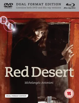 The Red Desert (1964) ( Il Deserto rosso ) ( Le Désert rouge ) (Blu-Ray & DVD Combo) [ NON-USA FORMAT, Blu-Ray, Reg.B Import - United Kingdom ]