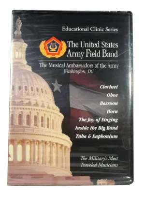 The United States Army Field Band Educational Clinic Series 2-Disc Set