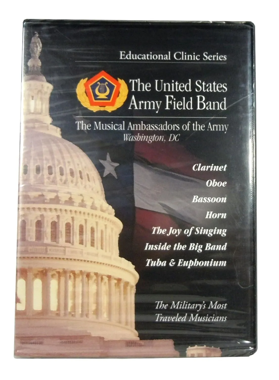 The United States Army Field Band Educational Clinic Series 2-Disc Set