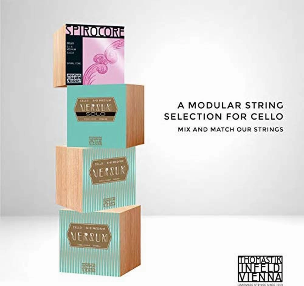 Thomastik-Infeld, 1 Single String for Cello, Grey (VES45)