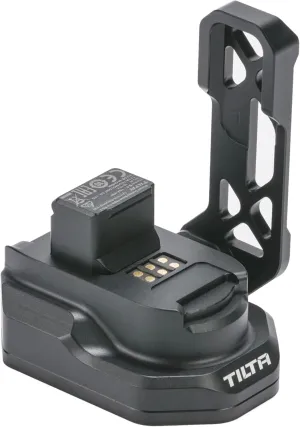 Tilta Power Supply Base Plate for DJI Ronin | Compatible with RS3 Pro / RS4/ RS4 Pro | Side Holding Bracket | 1/4"-20 and 3/8"-16 Threads