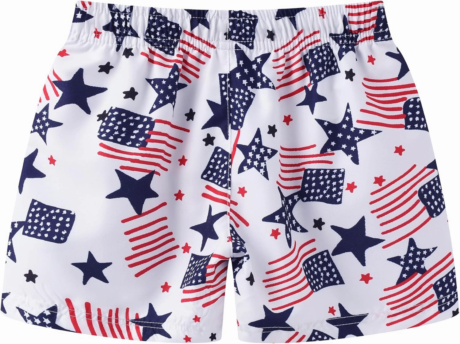 Toddlers and Baby Boys' 3-Piece Swimsuit Trunk Rashguard Set and Sun Hat Swimwear Bathing Suit Sunsuit Swim Shirt UPF 50 