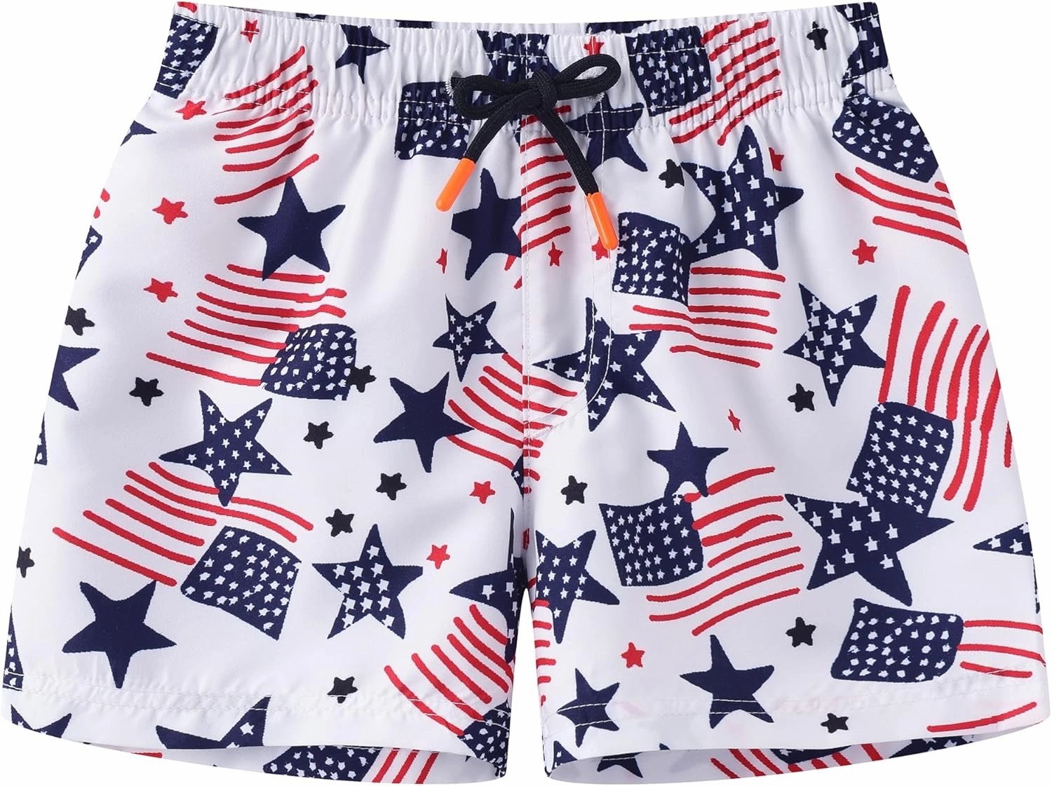 Toddlers and Baby Boys' 3-Piece Swimsuit Trunk Rashguard Set and Sun Hat Swimwear Bathing Suit Sunsuit Swim Shirt UPF 50 