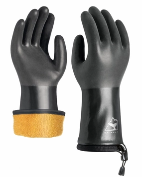 toolant Waterproof Winter Gloves with Grip, Balaena Freezer Gloves for Light Duty Work & Outdoor Adventure, Hiking, Farming, Washing, Ice Fishing, X-Large